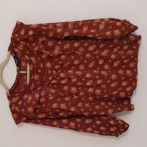 Madewell Ruffle Blouse